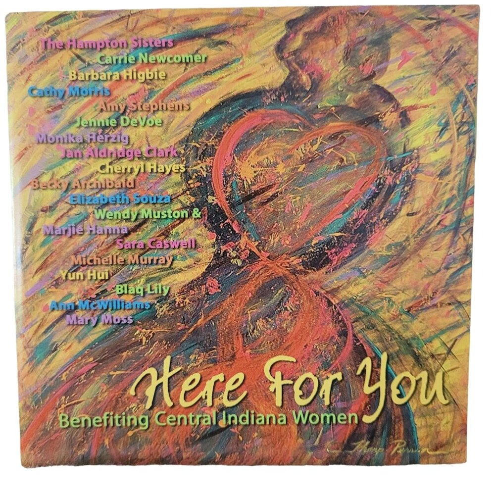 Here For You CD Music Central Indiana Women Various Artists 37338cd